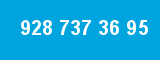 928 737 36 95